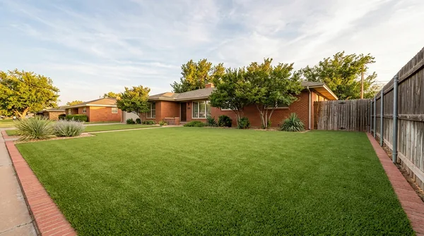 Team Amarillo Artificial Grass Installation in Amarillo