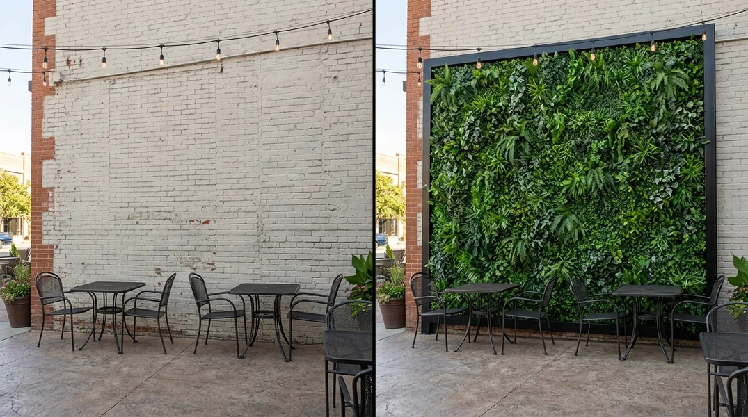 Result artificial grass installation in Amarillo - Amarillo Artificial Grass Installation