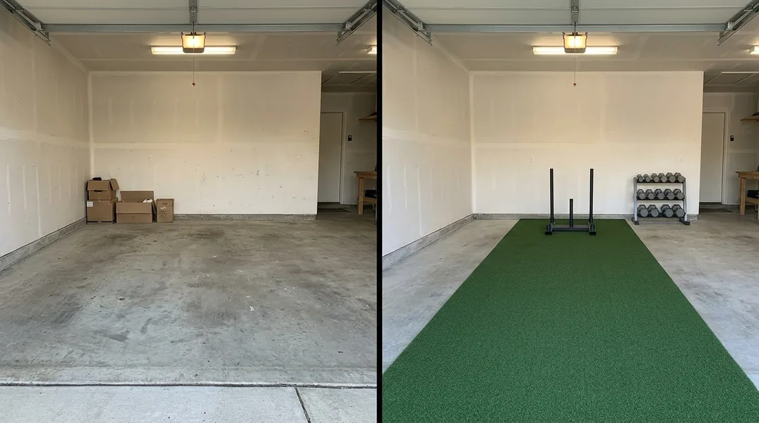 Result artificial grass installation in Amarillo - Amarillo Artificial Grass Installation