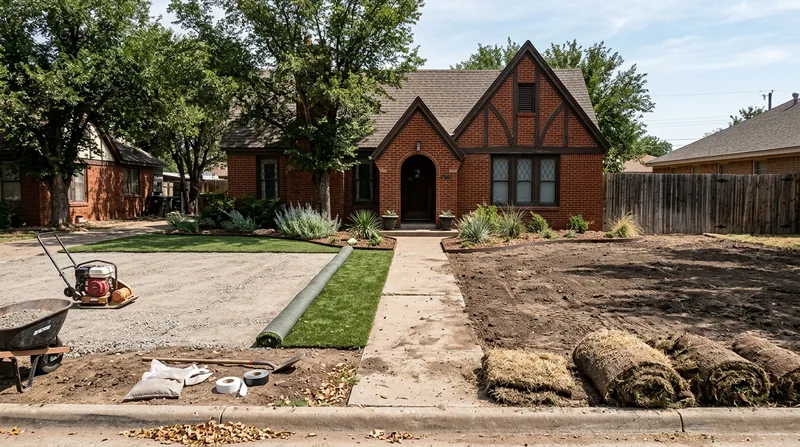 Turf Removal, Replacement & Lawn Conversion Amarillo
