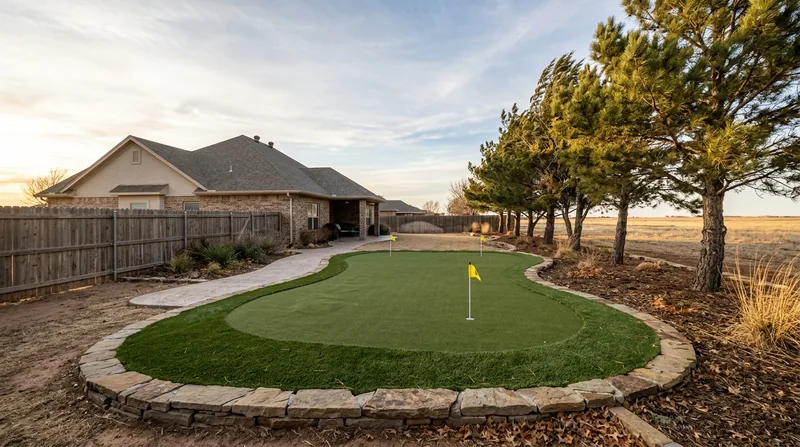 Putting Green Installation Amarillo