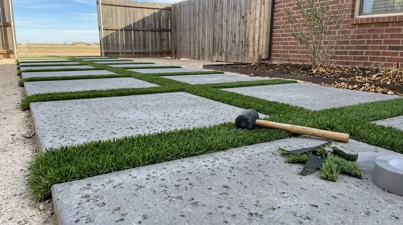 Patio, Balcony & Turf-Paver Strips Amarillo