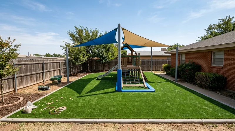 Playground & School Turf Amarillo