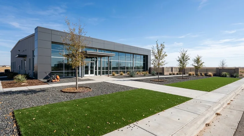 Commercial Artificial Grass Installation Amarillo